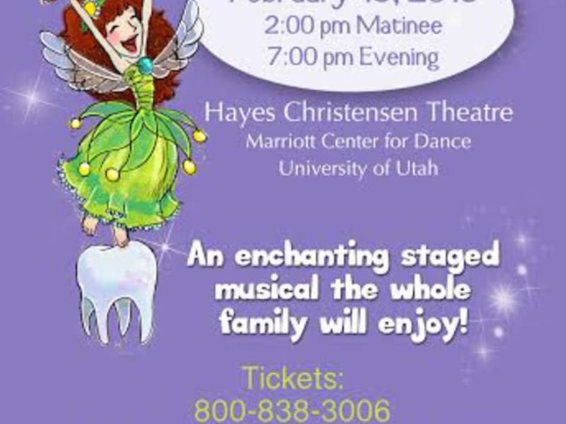 "Tina, the Tooth Fairy" is a family musical coming Feb. 13.