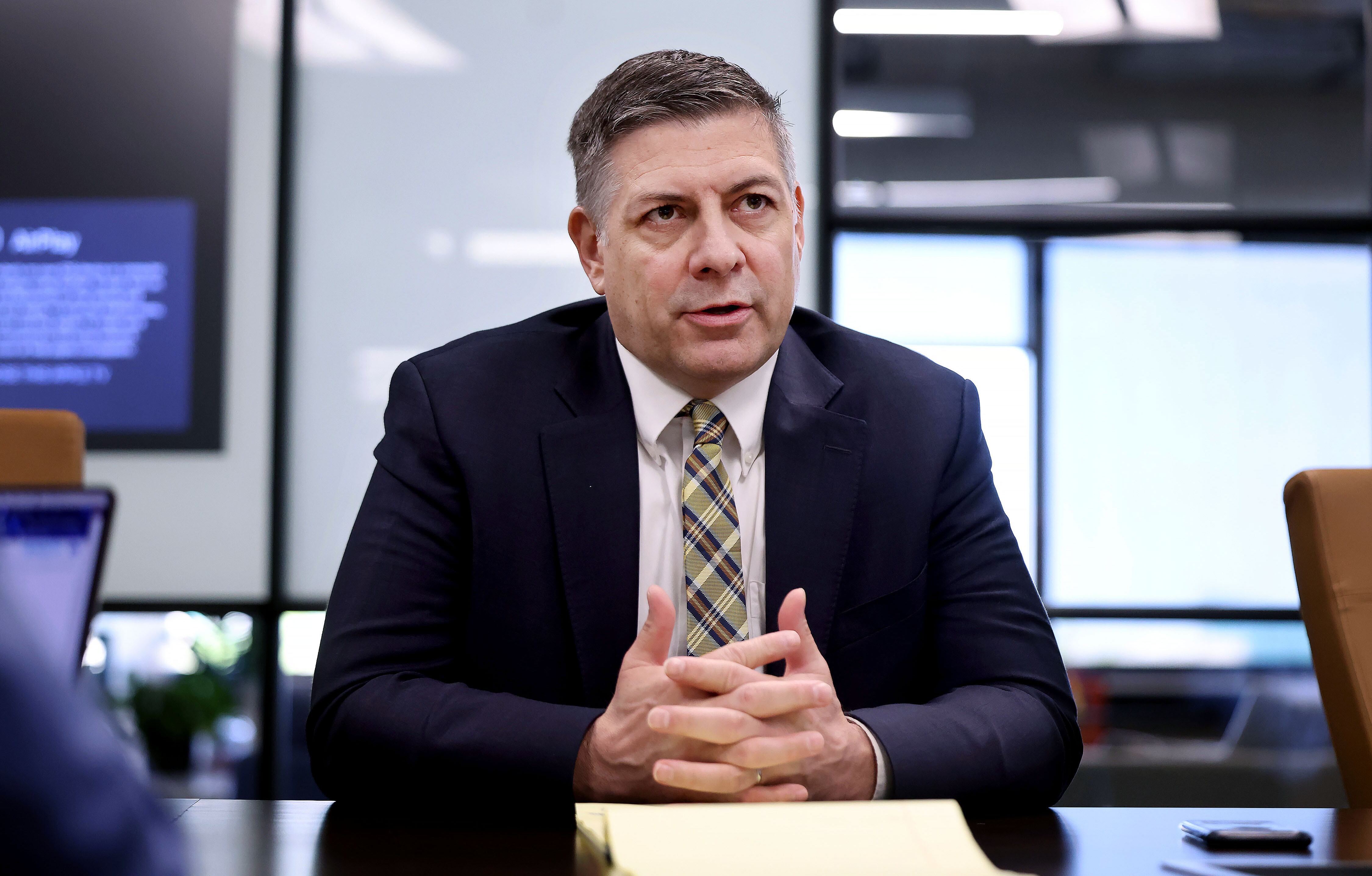 Utah congressional candidate Stewart Peay supports Ukraine aid – Deseret News - Vimarsana News