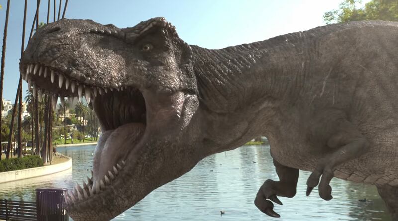 Universal announced this week the release of a new game called “Jurassic World Alive,” which will be augmented reality game akin to Pokemon Go.