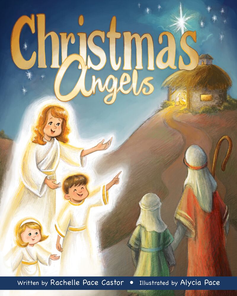"Christmas Angels" is by Rachelle Castor.