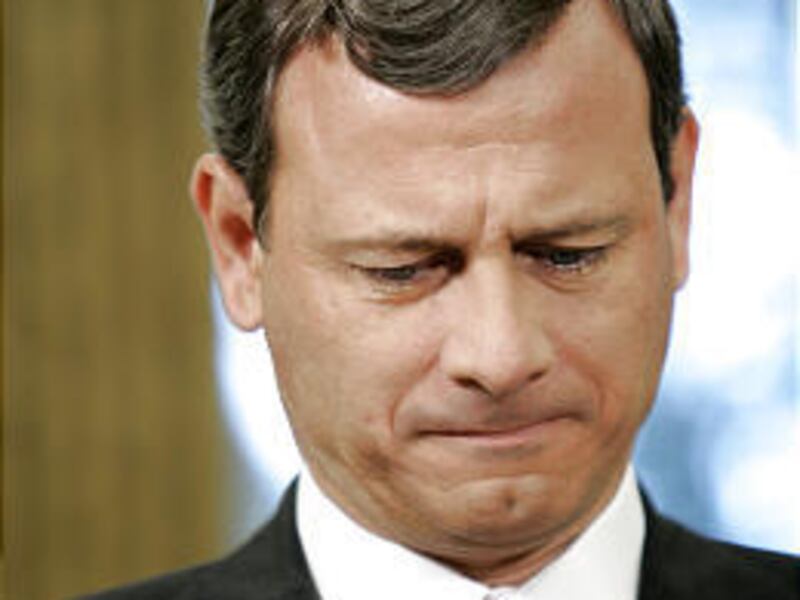 Nominee John Roberts, who once worked as William Rehnquist's law clerk, will face heightened scrutiny.