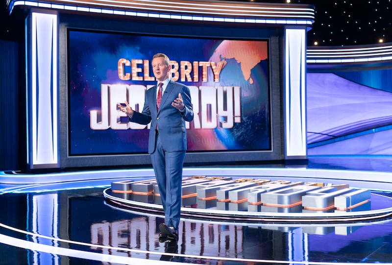 Max Greenfield, Camilla Luddington and W. Kamau Bell compete on "Celebrity Jeopardy!"