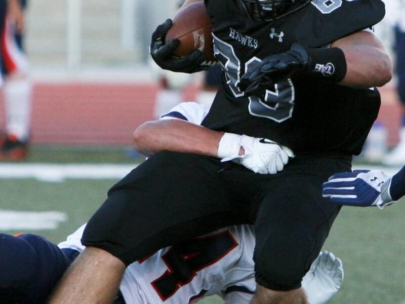 Alta's Steven Richards has signed a letter of intent to play football for BYU. Richards played tight end for Alta, but will move to defensive end at BYU.