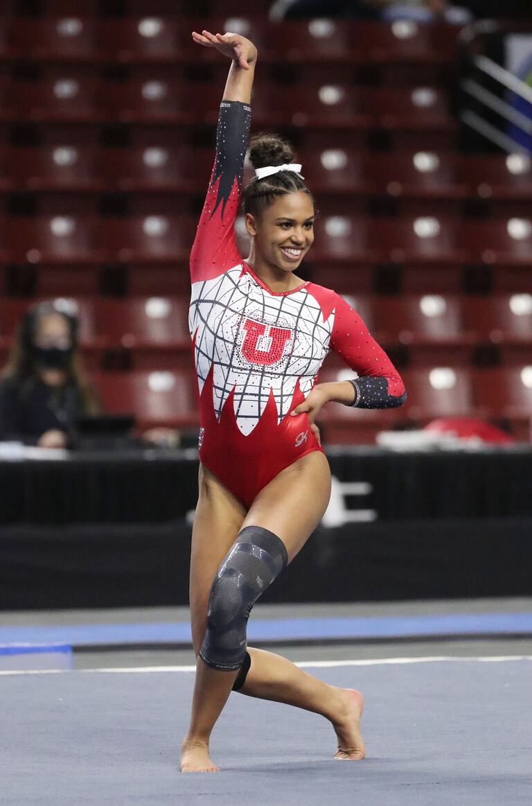Utah gymnastics: Jaedyn Rucker’s comeback is complete – Deseret News