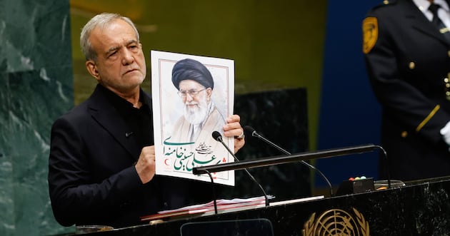 Iran’s president responds to Trump at U.N. General Assembly