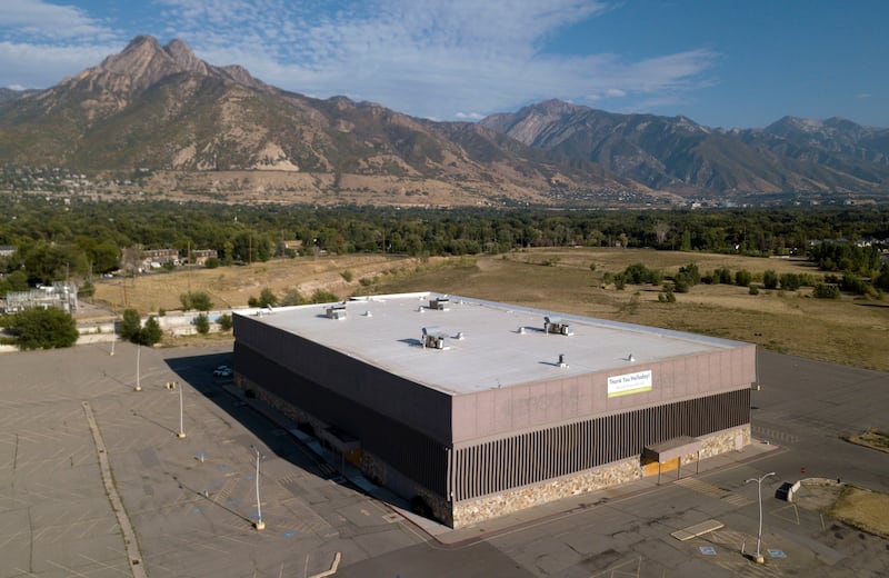 FILE - Site of the closed down Cottonwood Mall in Holladay on Monday, Sept. 10, 2018. A local developer hopes to construct a "luxury mixed-use lifestyle center" on the site of the Cottonwood Mall, according to a plan that was approved in 2007 but never co