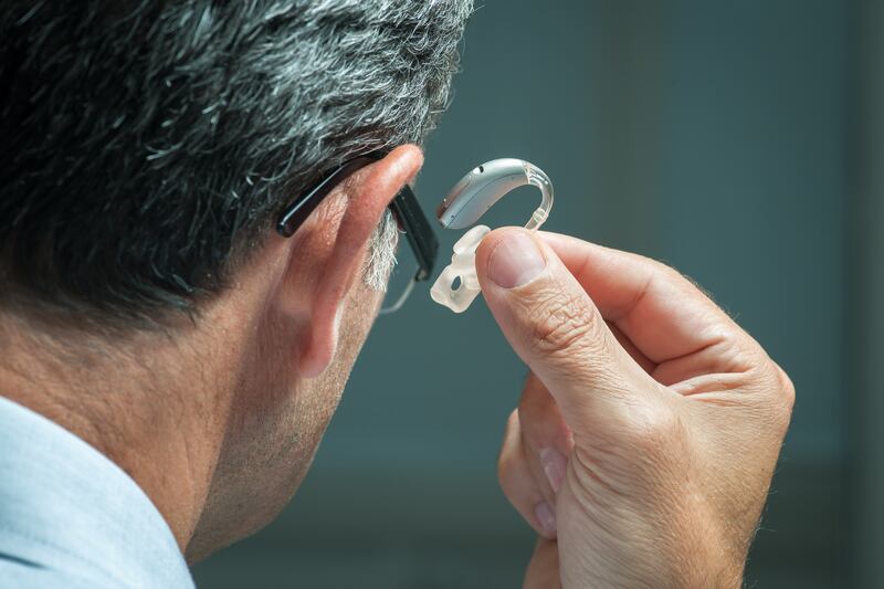 Those who use hearing aids regularly had a 24% lower mortality risk than those who never wore them, according to a study.