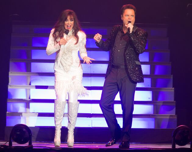 Donny and Marie Osmond had their final show this weekend. Here's what happened – Deseret News