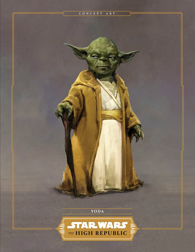 A young Yoda will appear in the new series ‘The High Republic.’