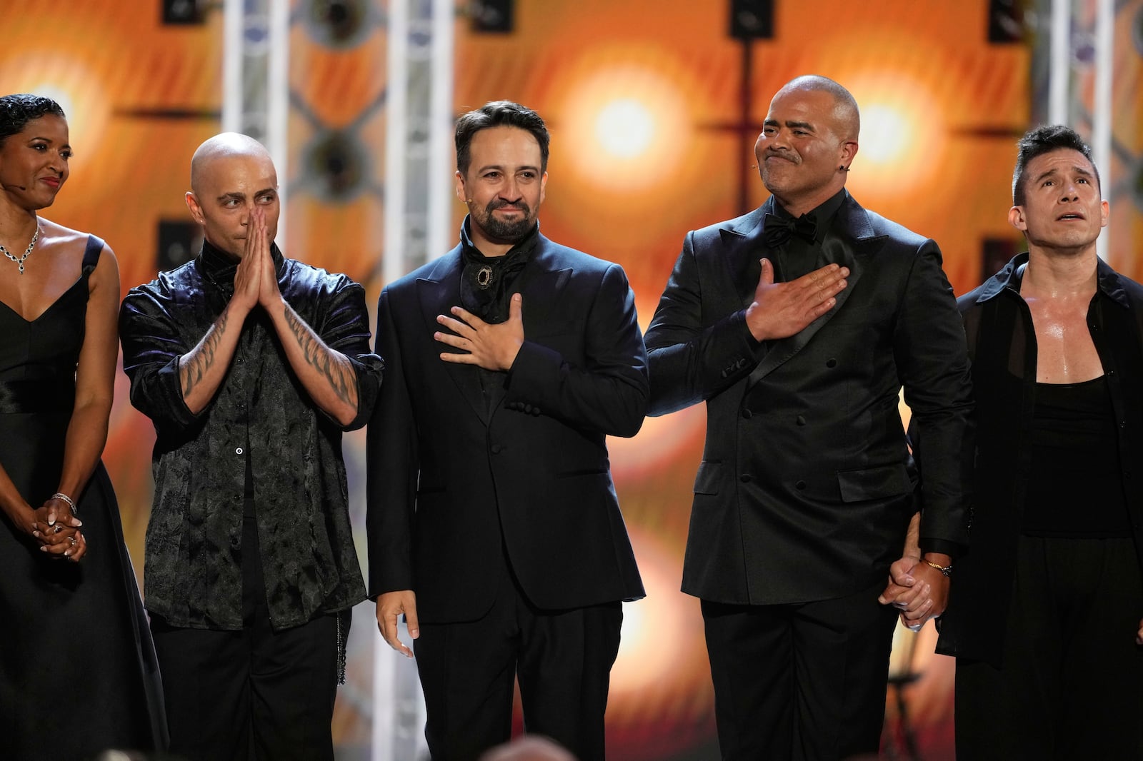 'Hamilton' original cast reunite at 2025 Tony Awards – Deseret News