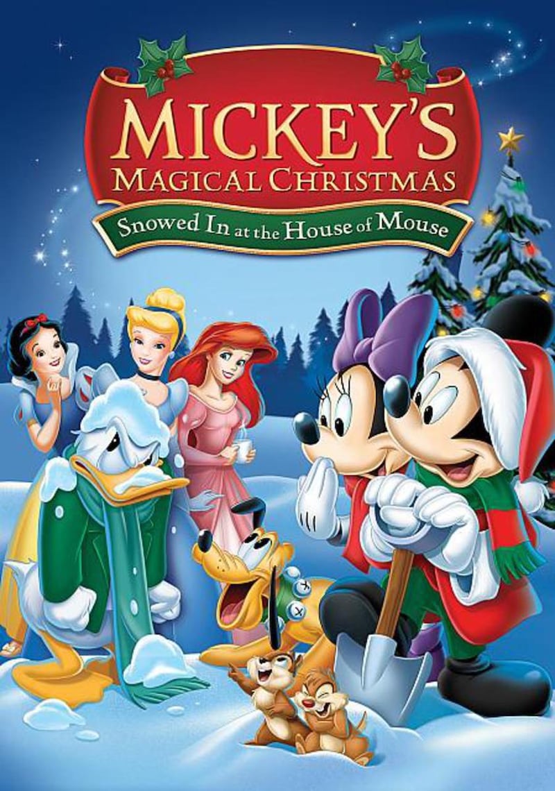 “Mickey’s Magical Christmas: Snowed in at the House of Mouse”