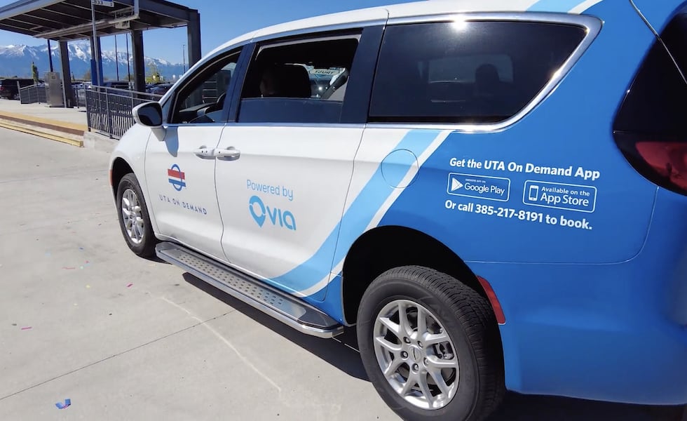 UTA Expands On-Demand Transit in Utah County