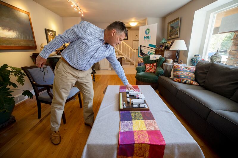 The co-founder of Mobile Surgery International talks about the nonprofit’s mobile hospitals.