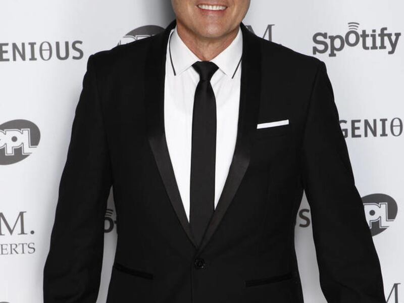 Donny Osmond arrives at the 2012 Music Industry Trusts Award ceremony at the Grosvenor House Hotel on Nov. 5, 2012, in London.
