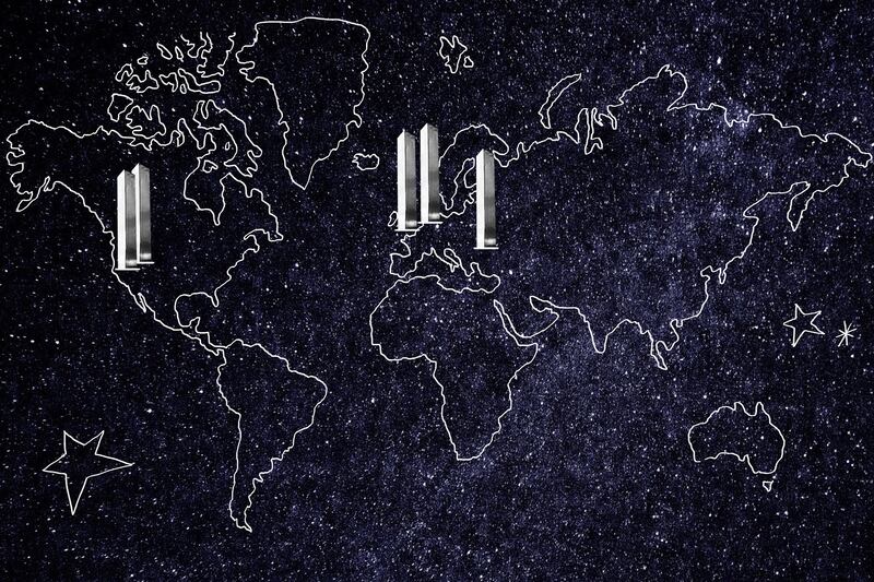 Mysterious monoliths showed up in Utah.