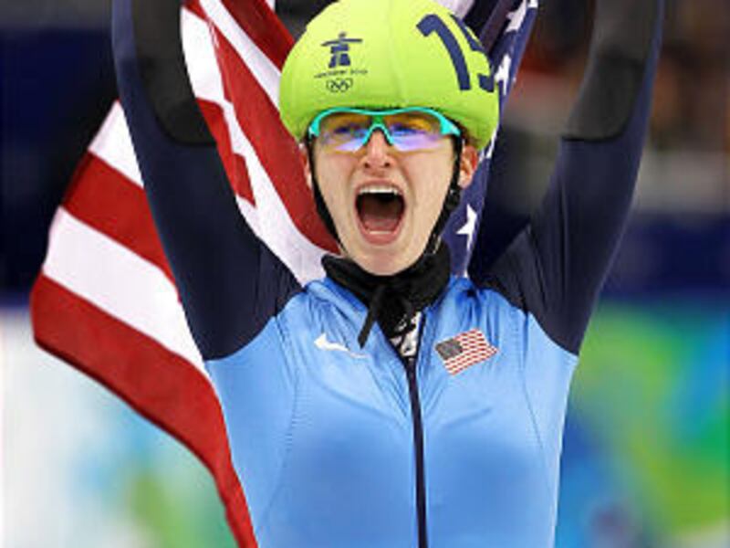 Katherine Reutter of the United States was among American medalists in Canada.