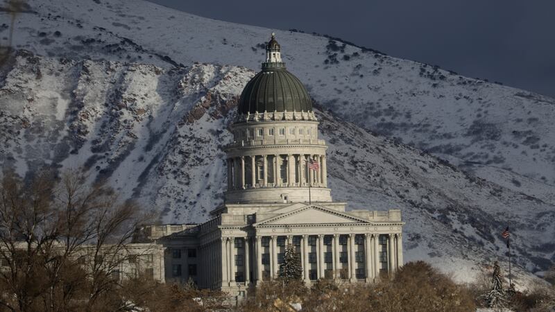 The Utah State Capitol, where lawmakers will, for the first time, either accept or reject an independent commission’s recommendations on how to redraw the state’s political districts.