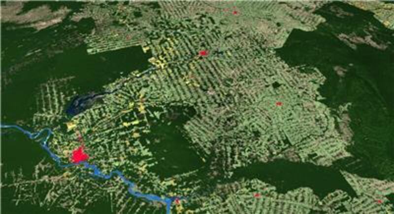 Esri releases first-ever high-resolution (10-meter), 2020 global land cover map