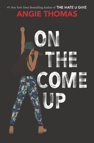 Best-selling author Angie Thomas' new book is "On the Come Up."