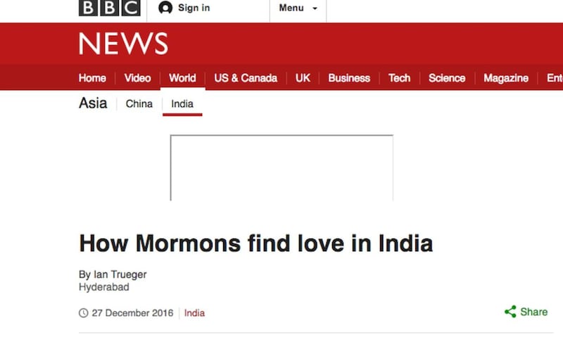 More than 400 Mormons in the country of India gathered at the Summer Green Resort over the weekend for a simple yet important purpose — to find love.
