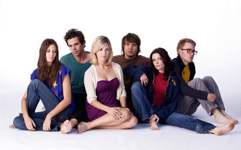 Michelle Lombardo, David Walton, Maite Schwartz, Michael Foster, Bitsie Tulloch and Kevin Christy