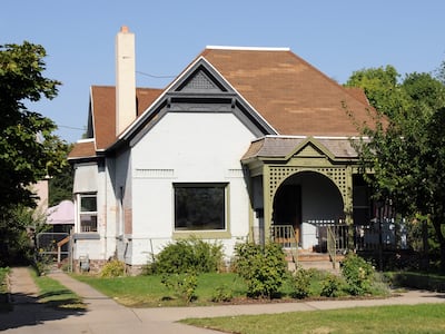 A house in Ogden, Utah where the McKay family lived for a short period.