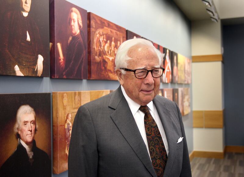 Pulitzer Prize-winning author and historian David McCullough has died at age 89, his family reported.