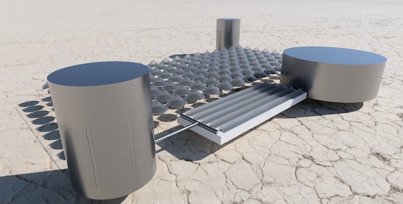 Groundbreaking desalination technology was unveiled recently in Dubai.