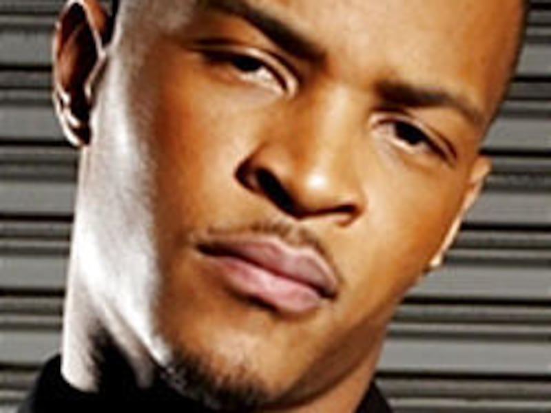 Rapper T.I.