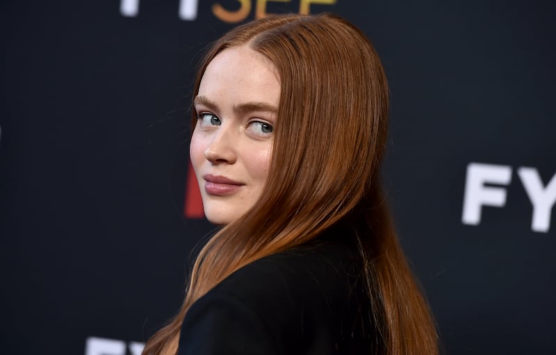 Sadie Sink arrives at the “Stranger Things” FYSEE Los Angeles Event.