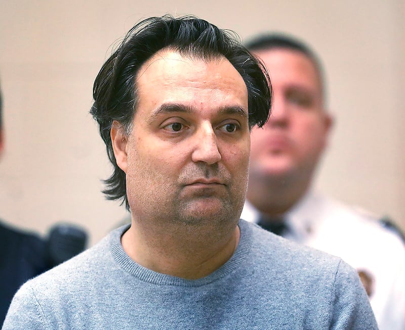Brian Walshe, of Cohasset, Massachusetts, faces a Quincy Court judge.