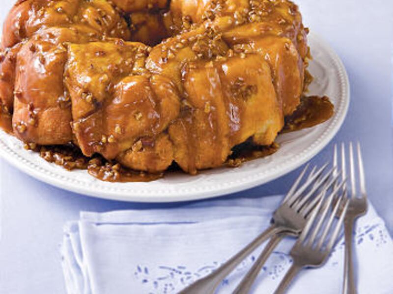 Caramel Rolls from the "Lion House Rolls" cookbook.
