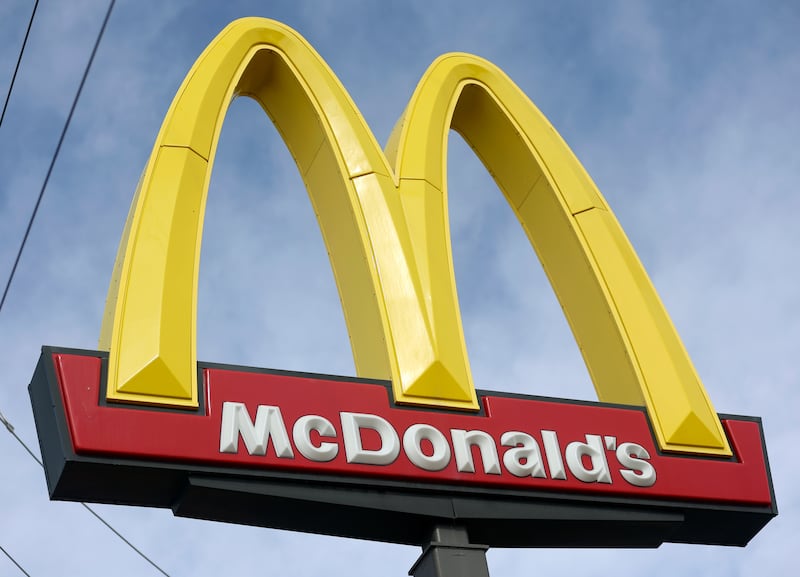 McDonald’s is pictured in South Salt Lake.