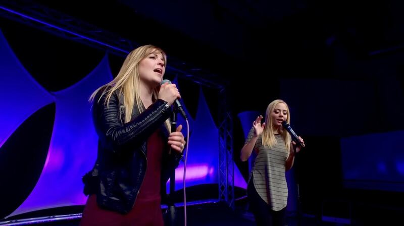 Brittney Snyder and Madilyn Paige cover Sia's "Unstoppable."