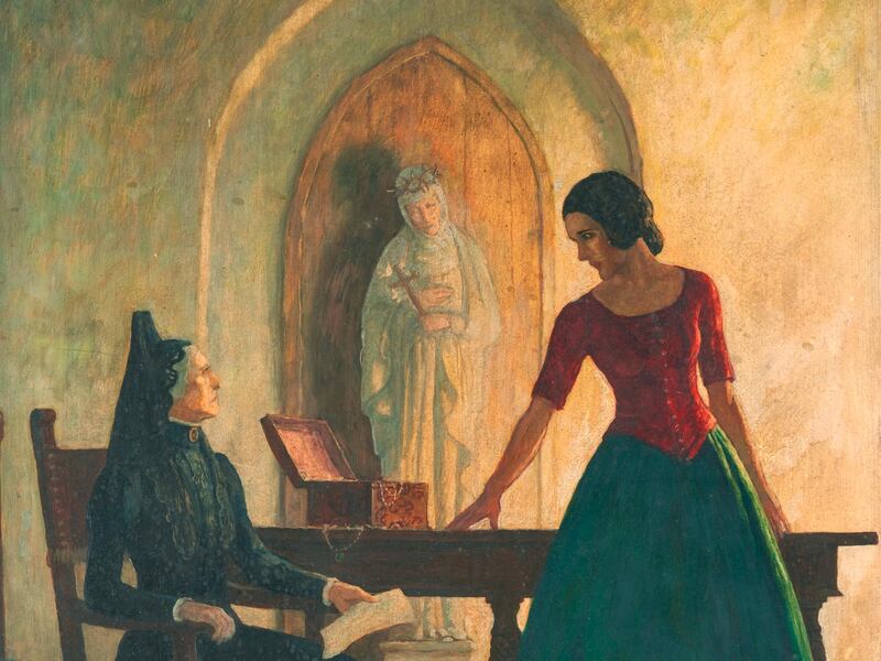 “Ramona,” frontispiece illustration.