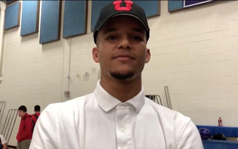 Four-star wide receiver recruit Solomon Enis committed to Utah on Wednesday.