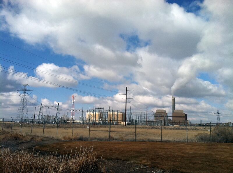 Intermountain Power Project located just north of Delta, Utah.