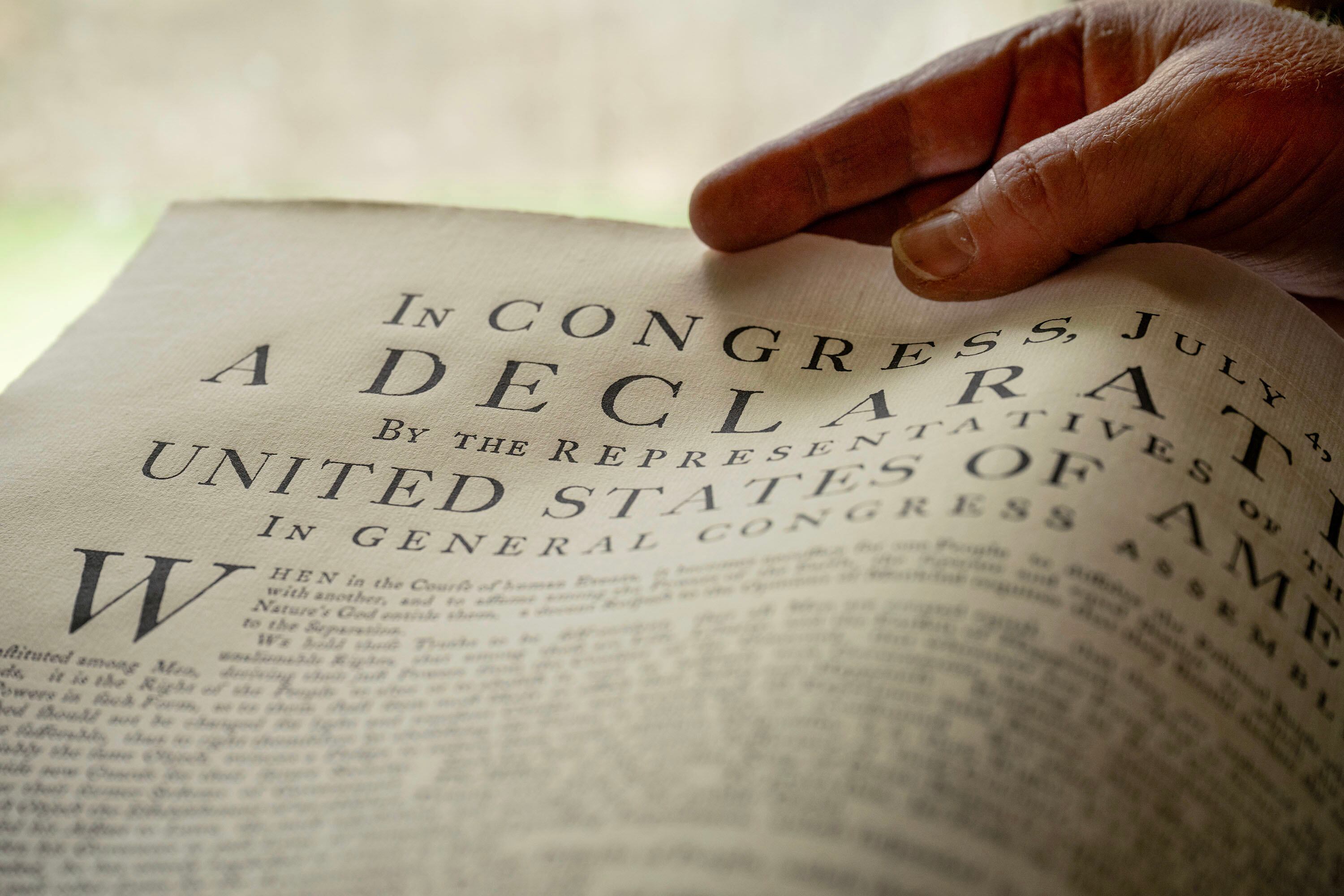 This artist re-created the 'Midnight Frenzy' of 1776 in his garage