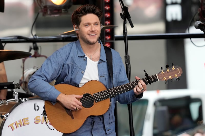 Niall Horan performs on NBC’s “Today” show at Rockefeller Plaza on Friday, June 9, 2023.