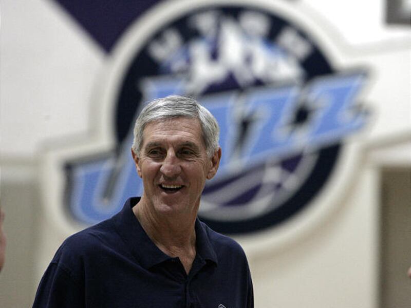 Jerry Sloan</I>