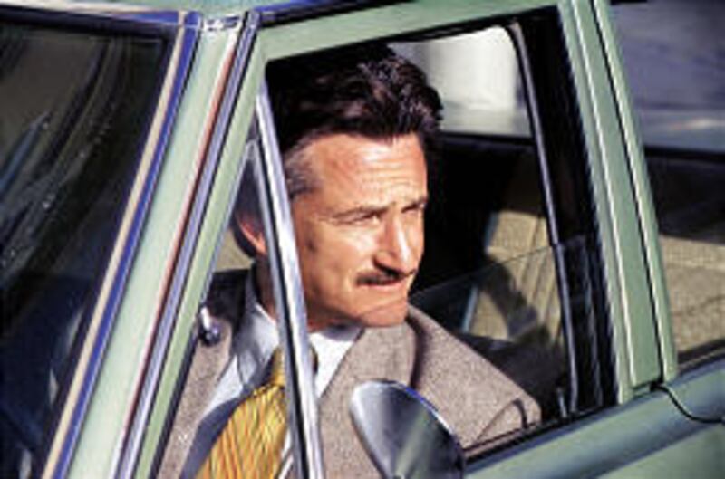 In "The Assassination of Richard Nixon," Samuel Bicke (Sean Penn) comes across as an unpleasant ingrate.