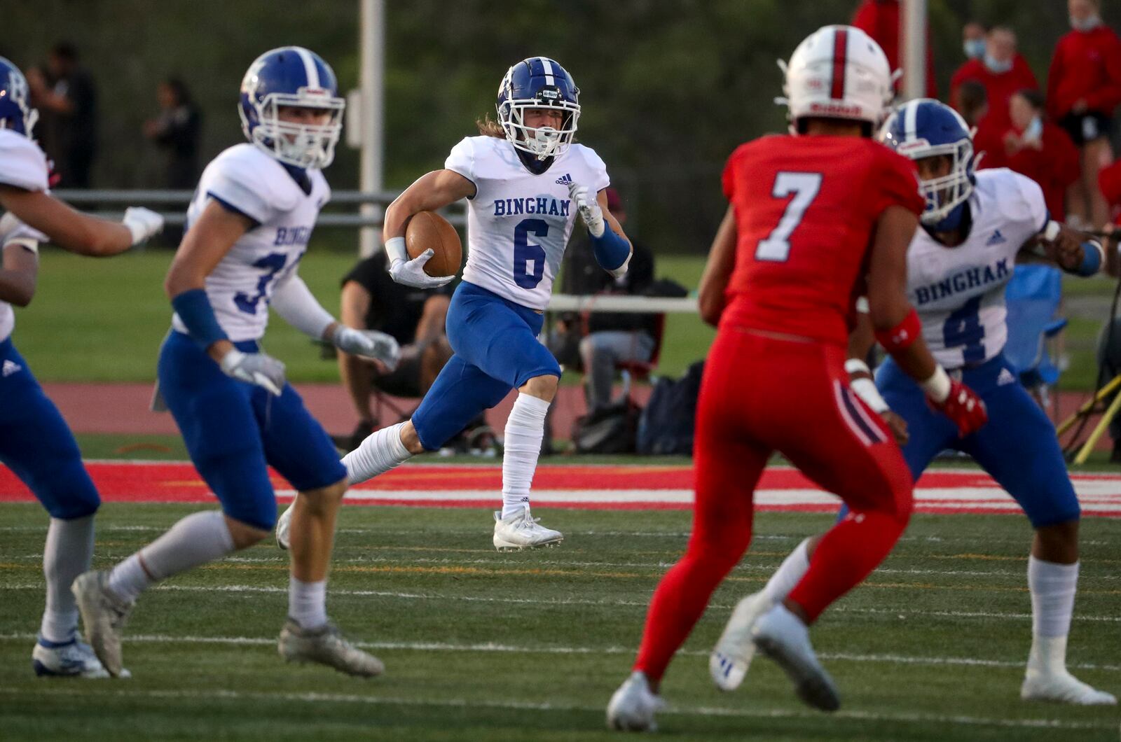 6A high school football Week 7 takeaways Resilient Corner Canyon wins