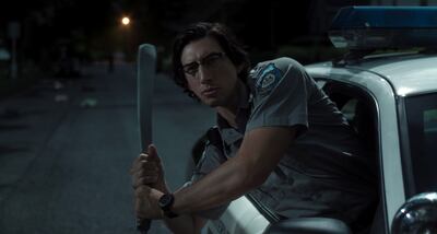Adam Driver stars as Officer Ronald Peterson in writer/director Jim Jarmusch's "The Dead Don't Die," a Focus Features release.