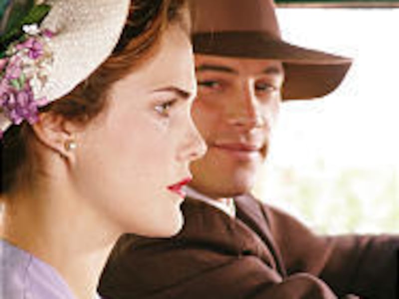 Keri Russell and Skeet Ulrich star in the latest "Hallmark Hall of Fame."