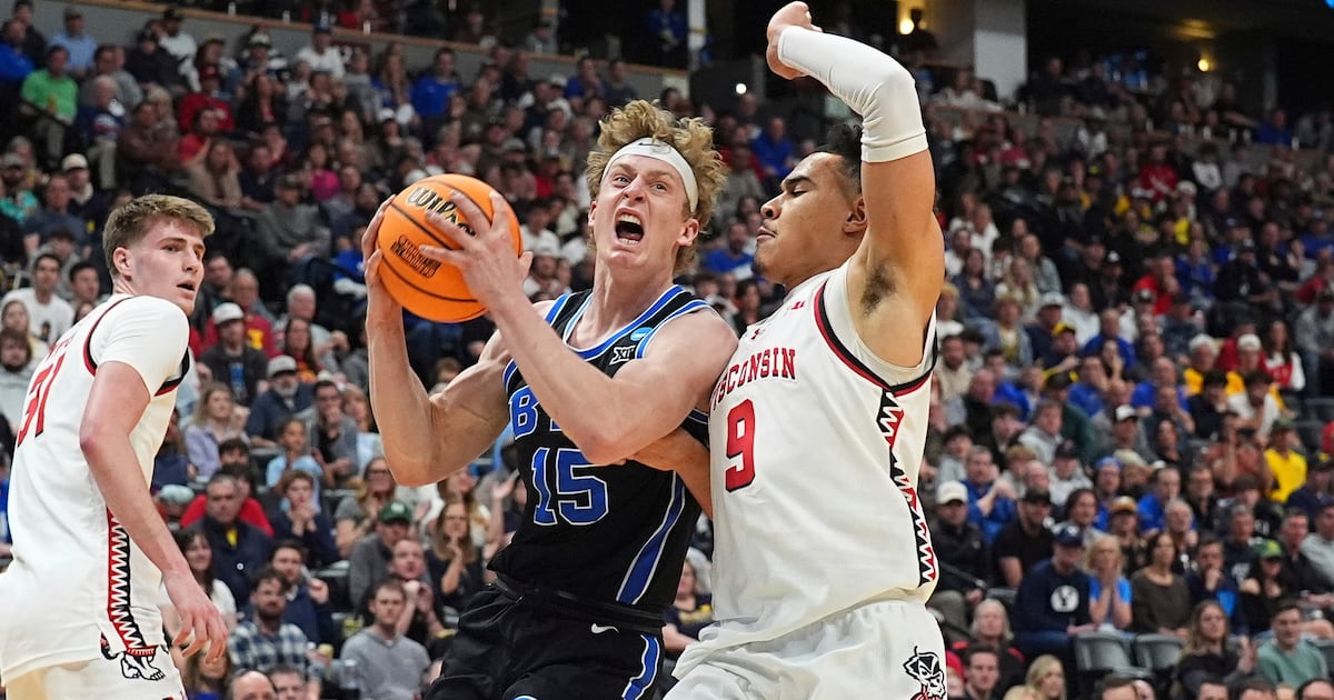 BYU basketball reportedly will play Wisconsin at the Delta Center early next season