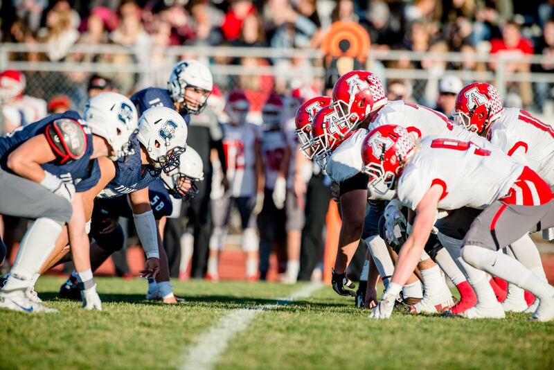 American Fork High School at Syracuse High School; Utah High School Football; 5A Playoffs; Photos: Tyler Tate/Tyler Tate Images