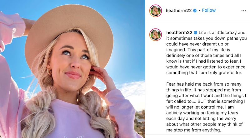 The most recent episode of “The Bachelor” ended on something of a cliffhanger — former contestant Heather Martin showed up to try to win the heart of current lead star Matt James. So what happened?