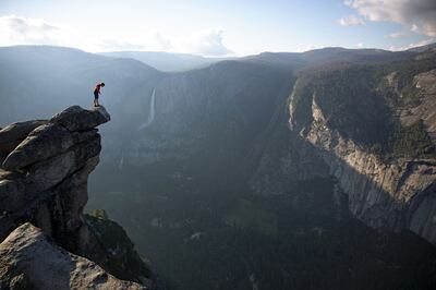 Alex Honnold in “Free Solo."