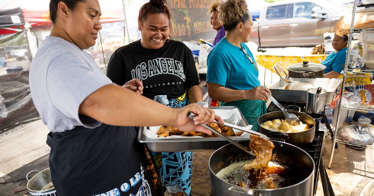 Samoan Heritage Festival is all about 'sharing love for the community ...