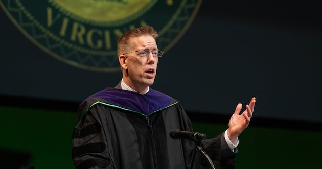 What ‘Outdoor Boys' creator had to say at George Mason law school graduation